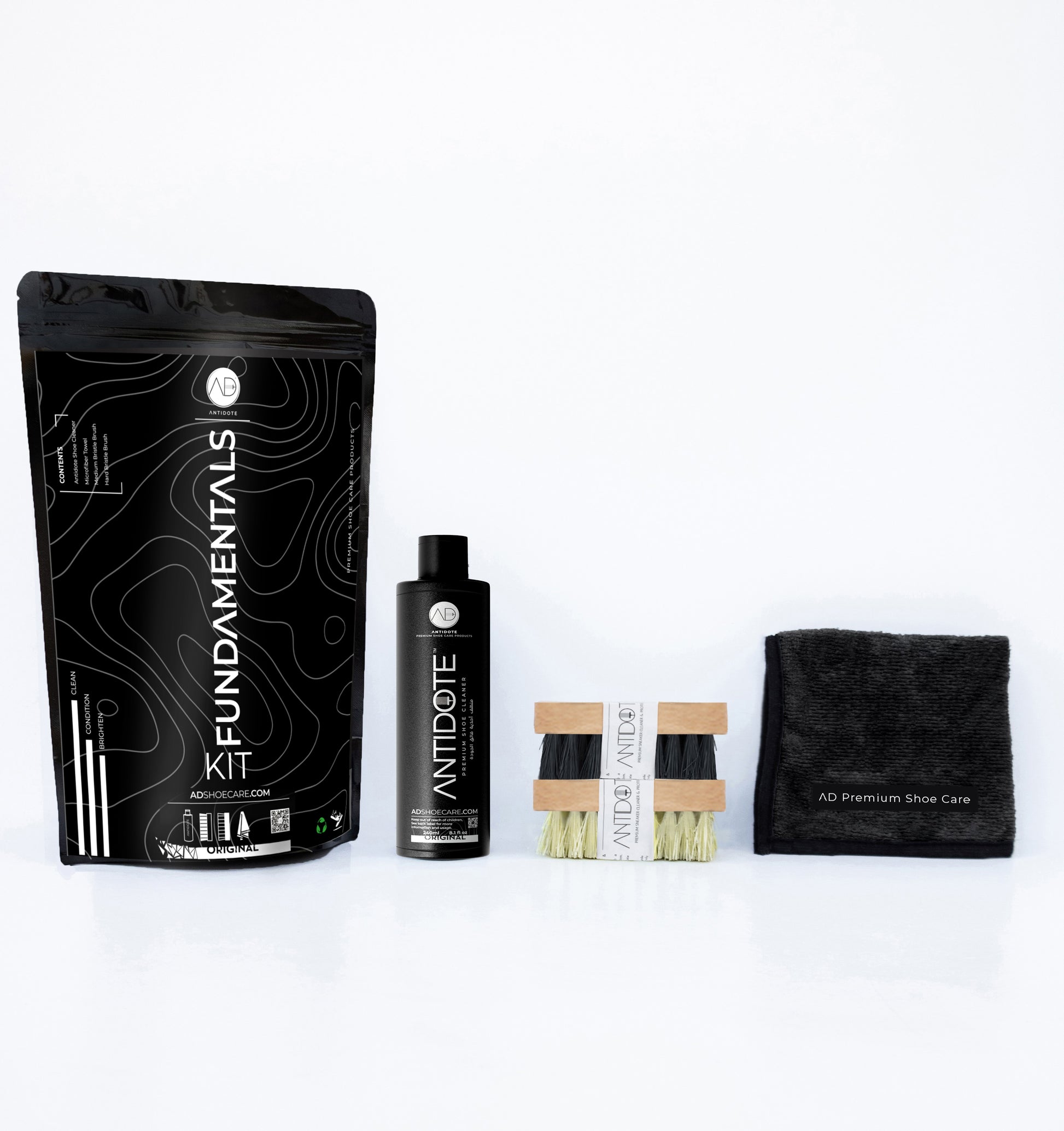 Fundamentals Shoe Cleaning Kit
