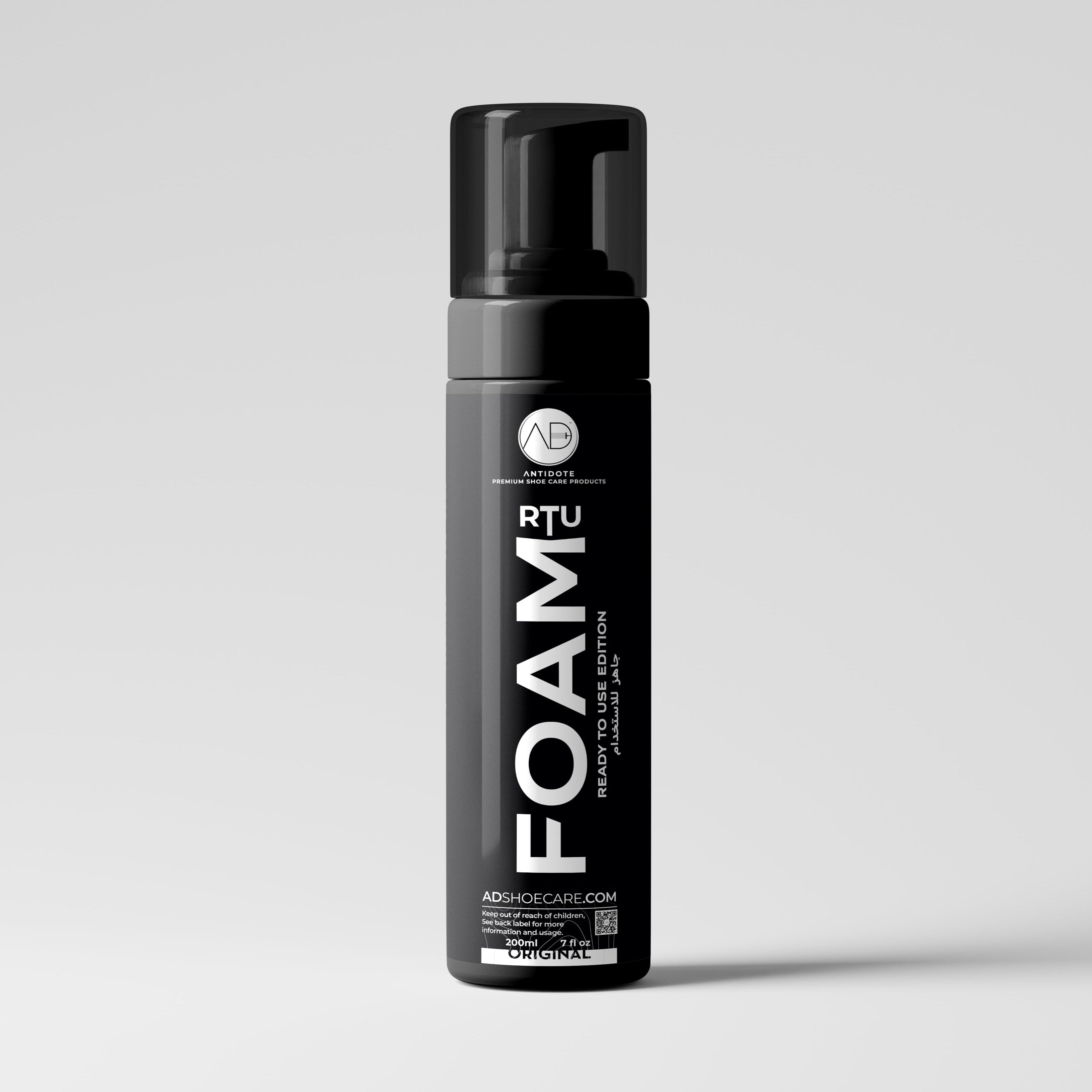 RTU Shoe Cleaner Foam