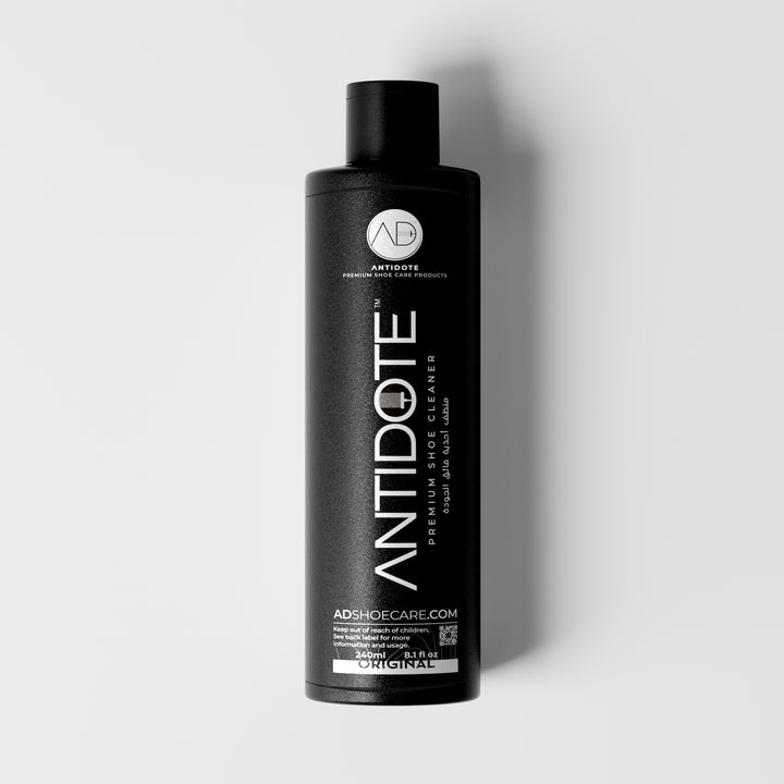 Antidote Shoe Cleaner Solution 240ml REFILL - Deep Clean
