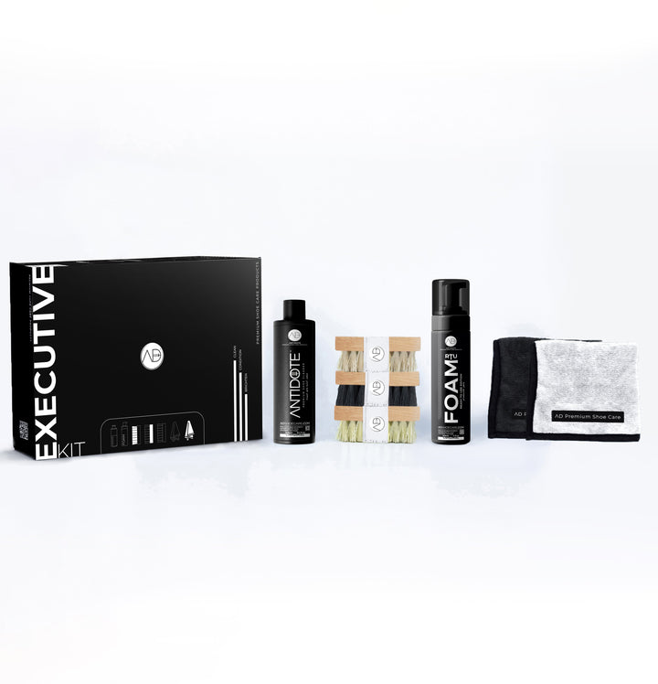 Executive Shoe Cleaning Kit