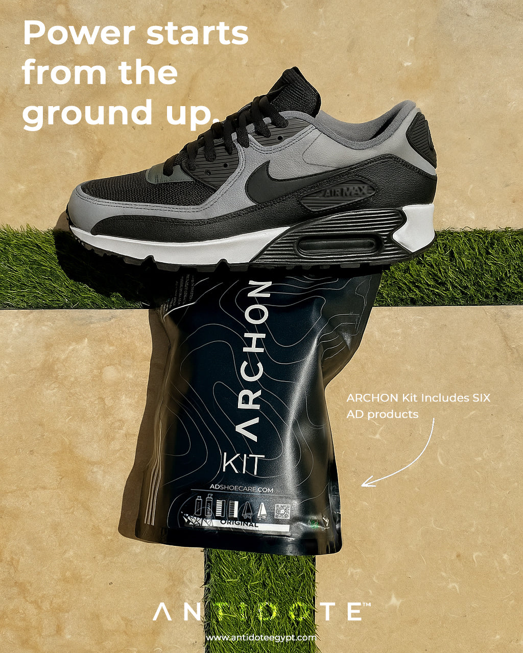Archon Shoe Cleaning Kit