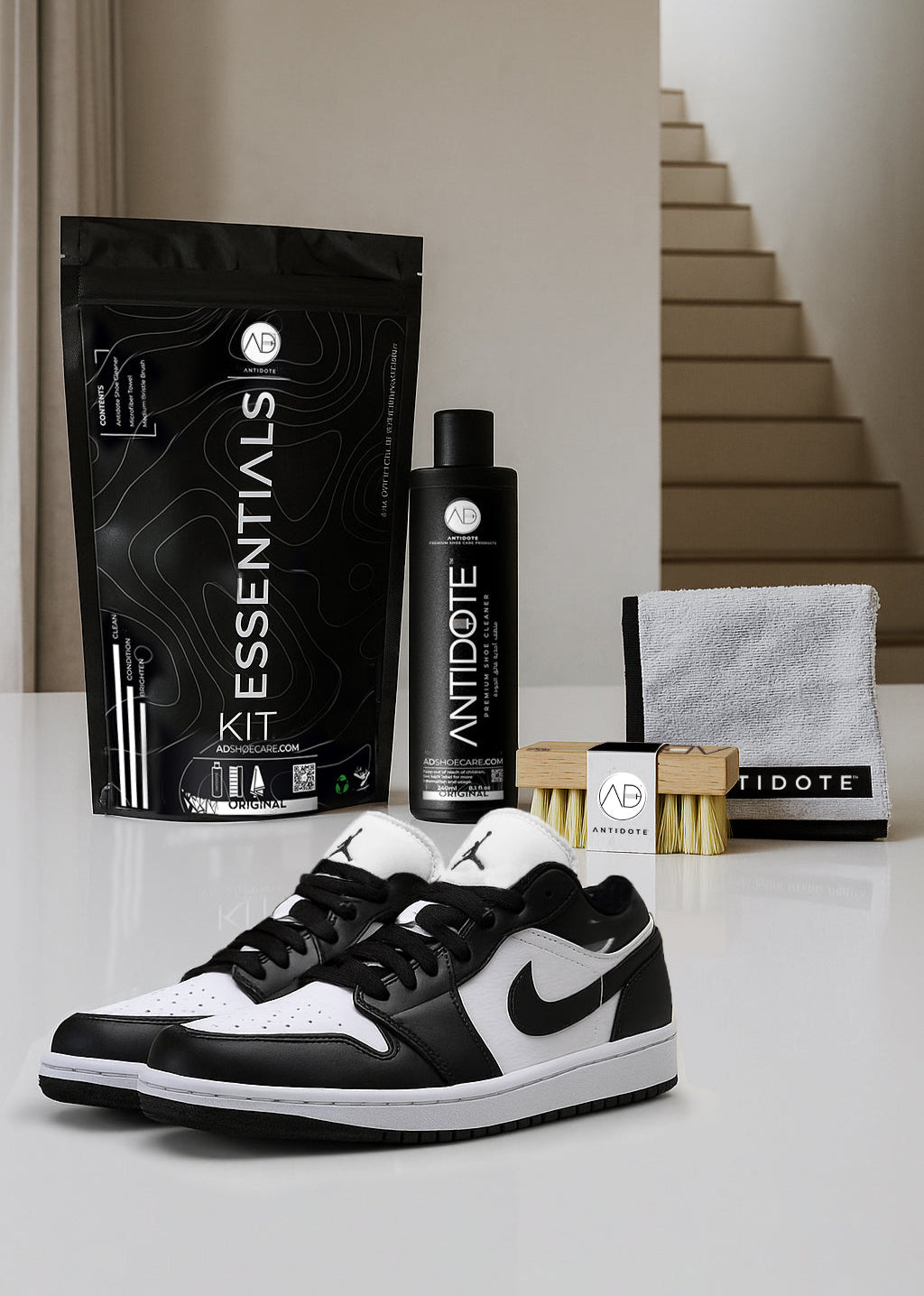 Essentials Shoe Cleaning Kit