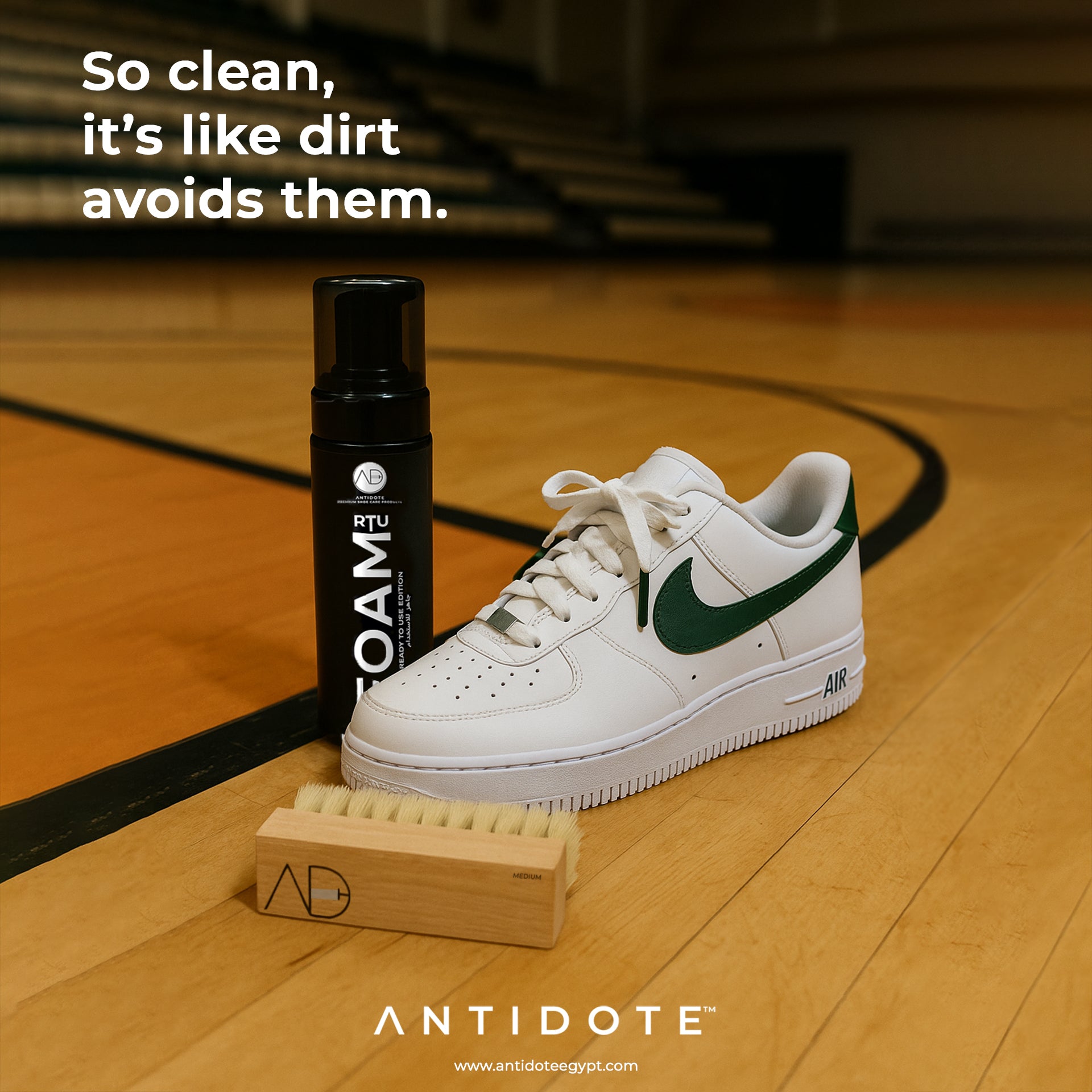 Clean Air Force Nike Shoe Cleaner Kit Executive Shoe Cleaning Kit