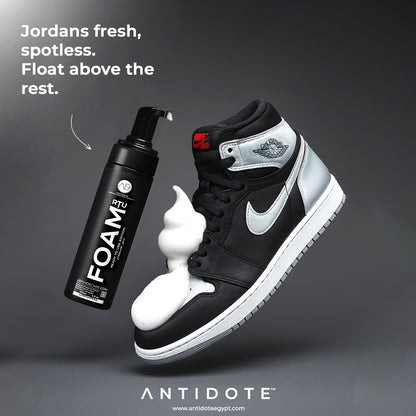 RTU Shoe Cleaner Foam