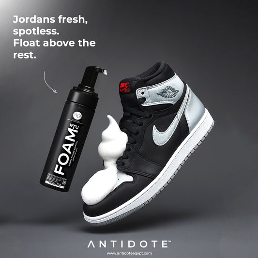 RTU Shoe Cleaner Foam