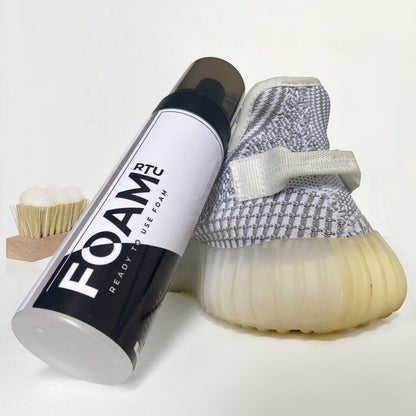 RTU Shoe Cleaner Foam