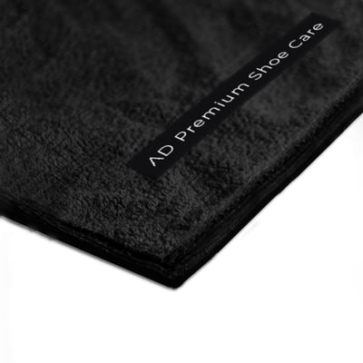 Black Microfiber towel