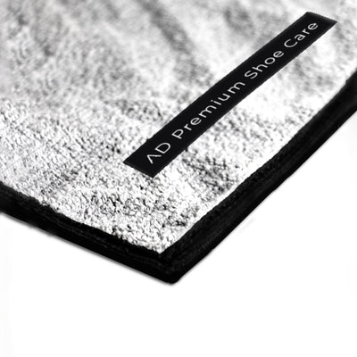 White Microfiber towel